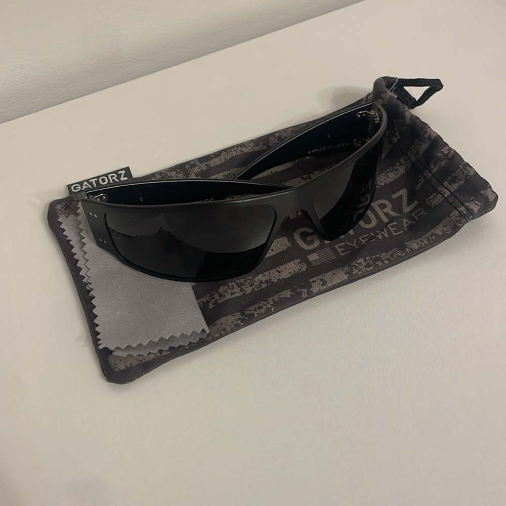 Gatorz Magnum Black Sunglasses